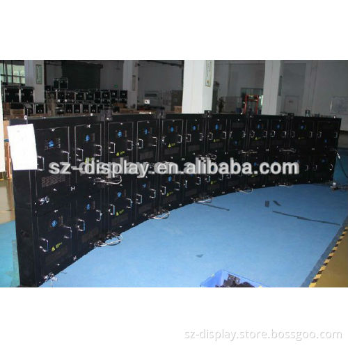 high refresh round LED rolling led displayer